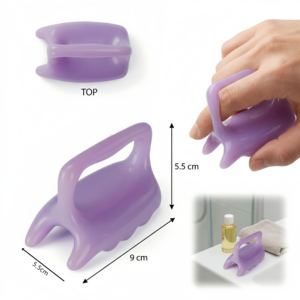 Masajeador Manual de Resina Natural, Herramienta de Masaje Corporal, Textura Cremosa y Cálida, Ecológico, Sin Electricidad, Relajante Muscular para Spa en Casa - Product Image 6