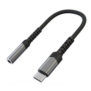 Modèle privé breveté Adaptateur USB C vers 3.5mm Convertisseur audio de prise casque de type C - Product Image 1
