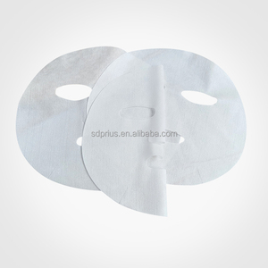 Maschera Facciale Monouso in Carta Naturale da 55g, Delicata sulla Pelle, OEM ODM, per Cura della Pelle - Product Image 2