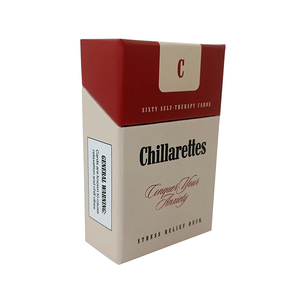 Cao cấp tùy chỉnh sáu mươi thẻ tự trị liệu được Cá nhân hóa sàn khẳng định hàng ngày cho sức khỏe Tâm thần được làm từ giấy chất lượng - Product Image 3