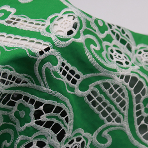 <strong>Wholesale</strong> Eco-Friendly Very Lightweight Cotton <strong>Lace</strong> <strong>Fabric</strong> for Dresses Scarves Home Decor Custom Designs Bulk Discount Global - Product Image 5