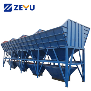Kaufen Sie Betonmischanlage Markenqualität Schnelle und Präzise Materialzufuhr Vollautomatische Betonmischanlage Preis - Product Image 2