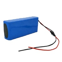 Batterie lithium-ion 18650 2S9P 7,4V 27Ah 27000mAh avec BMS et DC5521 pour lampe de pêche nocturne, chauffage, lampe de mineur, amplificateur