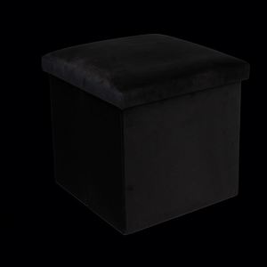 Modern <b>Stool</b> Living Room Furniture <b>Storage</b> Box Fabric Stainless Steel Bamboo Highest Quality Sample Available <b>Stools</b> Counter - Product Image 3