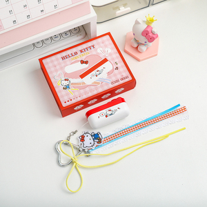 Nuevos Auriculares Bluetooth Hello Kitty, Diseño Original con Autorización de Sanrio, Mini Auriculares Inalámbricos Lindos al por Mayor - Product Image 1