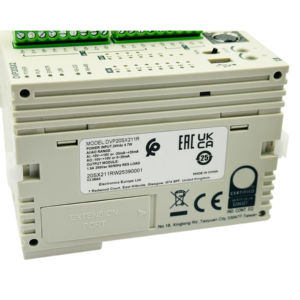 Delta DVP20SX211R คอนโทรลเลอร์ PLC อุตสาหกรรมแบบตั้งโปรแกรมได้ ของแท้ใหม่เอี่ยม พร้อม 16 I/O 110V การสื่อสารแบบ I/O Link - Product Image 2