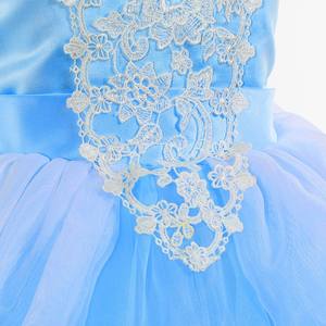 <span class=keywords><strong>Disfraz</strong></span> de Princesa de <span class=keywords><strong>Cenicienta</strong></span> para Niñas, Vestido de Fiesta de Cumpleaños de Halloween para Niñas - Product Image 4