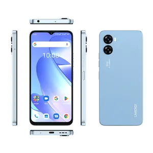 Nouvelle usine UMIDIGI G3 Max Smartphone 50MP caméra 8 Go + 128 Go 6.6 pouces Android 13 réseau 4G OTG téléphone portable