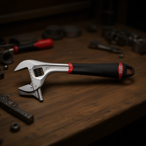 Llave Inglesa Ajustable 294 Ag L Longitud A Tamaño de Mordaza Mango Metálico Herramienta - Product Image 3