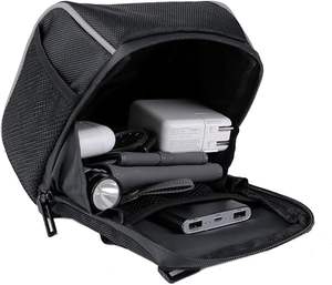 Sac de vélo multifonctionnel pour le voyage, le cyclisme, bandoulière, sac de vélo frontal, panier de rangement pour vélo, sac pour guidon de vélo de route - Product Image 1