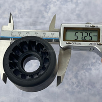 Roues de patins à roulettes 88AS de 57*30MM à double rangée, haute résilience, pour patins à roulettes quad d'intérieur ou d'extérieur, roues haute vitesse, vente en gros