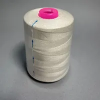 Benang Jahit Tahan Suhu Tinggi 32S/2 100% Poliester untuk Sulaman Silang, Bordir, Rajut Tangan, Semi Doff