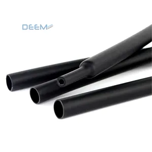 Shrinkable DEEM EXW Wire Protector Heat Shrinkable Tubing With Glue Inside PE Material