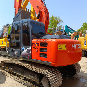 Escavatore Usato Hitachi ZX120 con Cabina Panoramica Climatizzata <span class=keywords><strong>CRES</strong></span> per Operazioni Confortevoli, Attrezzatura per Costruzioni Urbane - Product Image 5