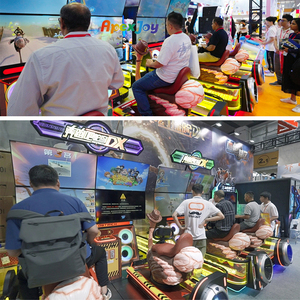 Simulator Perlengkapan Balap Motor VR/<span class=keywords><strong>AR</strong></span>/MR Koin Operasi Dalam Ruangan New Running Ostrich DX untuk <span class=keywords><strong>2</strong></span> Pemain - Product Image 6