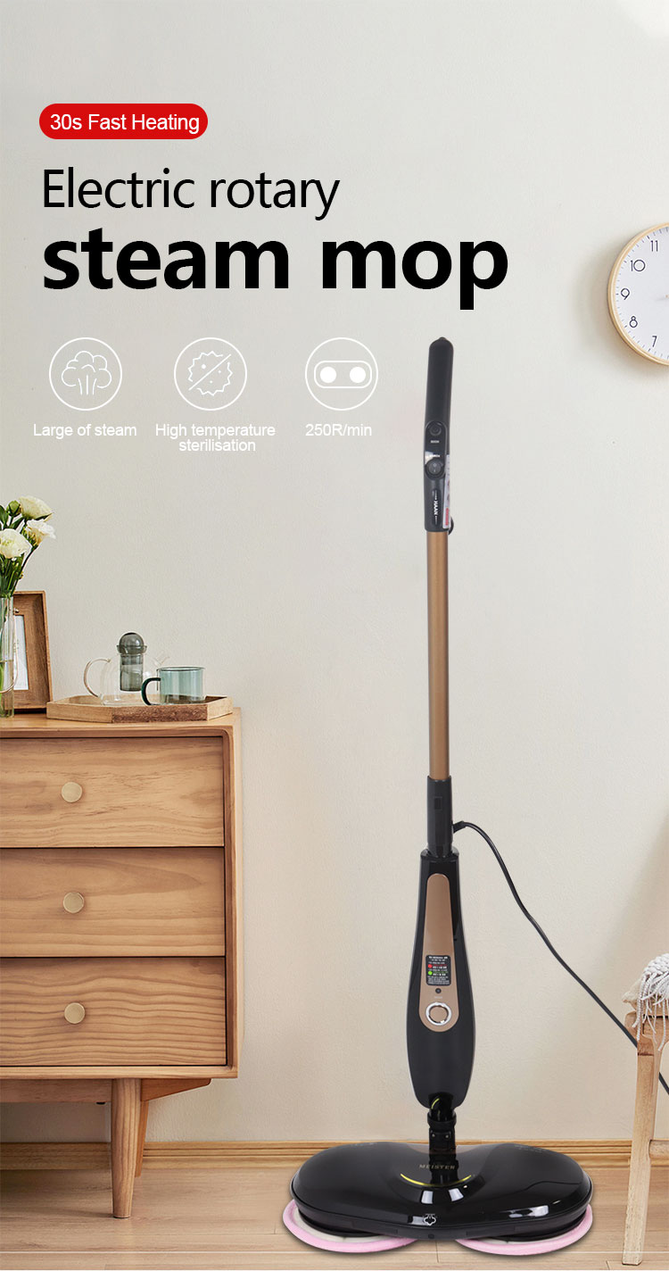 Buy Wholesale China Electric Steam Mop Portable High Pressure Handheld