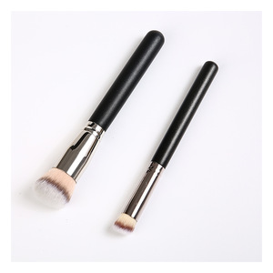 Brocha Angular para Base y Corrector <span class=keywords><strong>DASAN</strong></span> DS-815, Pelo Sintético Super Badger, Mango de Madera, Sin Marcas de Brocha, No Absorbe el Polvo - Product Image 5