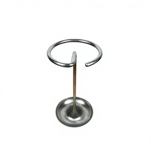 Porte-parapluie décoratif de type sur pied, design moderne, résistant à la rouille, en métal, avec plateau, base antidérapante, facile à transporter - Product Image 1