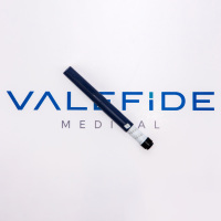 Stylo distributeur réutilisable avec cadran de dosage gradué, blanc, cartouche en verre de 3 ml, réglable, OEM, marque privée