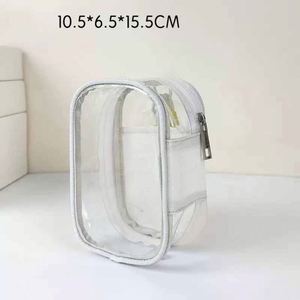 Wholesale Accessories Clear Bag Keychain Hanging <b>Display</b> Protective Case <b>Plastic</b> PVC Storage <b>Box</b> for Transparent Doll Bag - Product Image 3