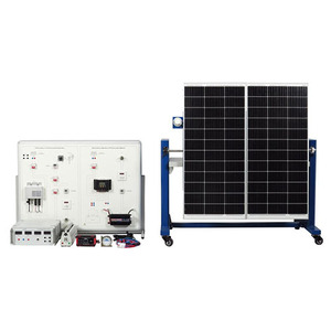 Matériel pédagogique pour la mesure des modules solaires, équipement professionnel pour la formation en énergie renouvelable - Product Image 1