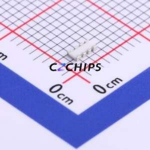 Red de Resistencias 4D03WGF3300T5E 0603x4 (Número de Resistencias: 4) (Resistencia: 330 Ohmios Precisión: 1%) - Product Image 2