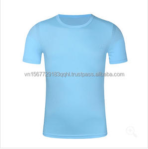 Camiseta de cuello de seda de hielo de secado rápido con mangas cortas Marathon Sports anunciada para uso en el trabajo y el gimnasio Logotipo personalizado impreso - Product Image 5