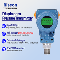 Transmetteur numérique anti-explosion Riseon avec sortie 4-20mA /RS485/Hart et écran LCD