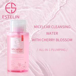 ESTELIN Démaquillant rapide pour le visage, eau micellaire à la fleur de cerisier, 300 ml - Product Image 4
