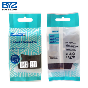<span class=keywords><strong>Ruban</strong></span> d'étiquettes <span class=keywords><strong>Dymo</strong></span> D1 18443 <span class=keywords><strong>Ruban</strong></span> d'étiquettes compatible <span class=keywords><strong>DYMO</strong></span> <span class=keywords><strong>LabelManager</strong></span> <span class=keywords><strong>160</strong></span> 220P 280 PnP 360D 420P Ribbon - Product Image 3