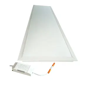LED 천장 패널 2x4 1200x600 60 와트 110-150LM/W cct 선택 가능한 밝기 조절이 가능한 사각 LED 큰 평면 패널 조명