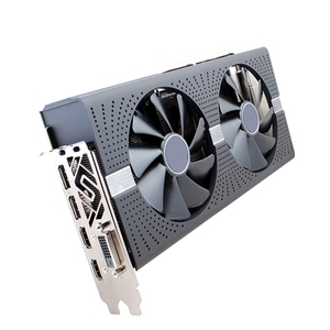 Ready Stock Used RX580 8GB PCI Express 256bit GDDR5 Gaming Desktop <b>Graphics</b> <b>Card</b> - Product Image 3