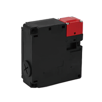 Interrupteur en plastique automatique industriel IP65 Interrupteur de porte de sécurité électromagnétique 10A Courant maximal Utilisation industrielle à haute durabilité