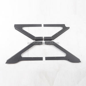 Frente guardabarros interior camisas para <span class=keywords><strong>Jeep</strong></span> <span class=keywords><strong>Wrangler</strong></span> JK JKU de aluminio ligero de diseñ<span class=keywords><strong>o</strong></span> negro accesorios 4x4 maiker fabricante - Product Image 3