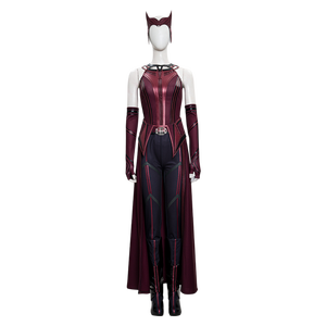 Disfraces de Cosplay Personalizados de <span class=keywords><strong>Doctor</strong></span> Strange en el Multiverso de la Locura y Bruja Escarlata para Adultos, Ideales para Eventos y Actuaciones de Halloween - Product Image 3