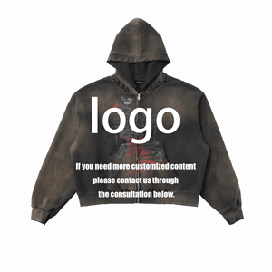 Sudadera con capucha unisex de diseñador con cremallera, diseño <span class=keywords><strong>American</strong></span> Blood Stain <span class=keywords><strong>Eagle</strong></span> Destroyed Sun Faded, <span class=keywords><strong>para</strong></span> <span class=keywords><strong>hombre</strong></span>, personalizada, oversize - Product Image 2