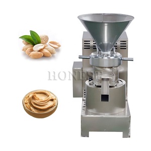 Mesin penggiling selai kacang industri/mesin penggiling pembuat selai kacang Mini/penggiling kacang tapi - Product Image 3