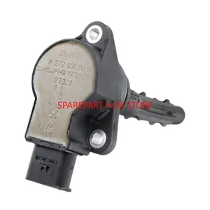 Bobine d'allumage d'origine A2729060060 pour <span class=keywords><strong>Mercedes</strong></span> Benz M272 C280 SLK300 E300 <span class=keywords><strong>E350</strong></span> R350 ML350 S300 S350 GL450 GLK300 État neuf - Product Image 5