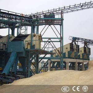 Cribadora Vibratoria de Triple Plataforma 3YK1548 de Máx. 250 T/H para Piedra de Cantera y Mineral con Motor y Componentes de Rodamientos en Venta - Product Image 2