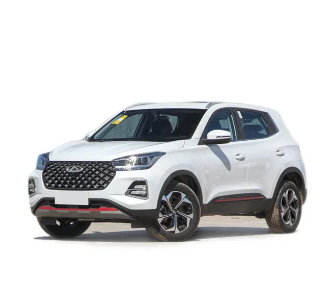 Chery China 5X Suv çin'de yapılan kamera elektrikli deri Sunroof kullanılan Land Cruiser 80 Lc80 4500 motor tatlı arazi 5 manuel sol