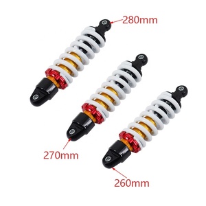 <span class=keywords><strong>Amortisseur</strong></span> Arrière de Moto 260mm 270mm 280mm pour Pit <span class=keywords><strong>Bike</strong></span>, Dirt <span class=keywords><strong>Bike</strong></span>, <span class=keywords><strong>Pocket</strong></span> <span class=keywords><strong>Bike</strong></span>, Quad, VTT - Product Image 3