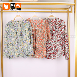 GeryonVintage Bluse Usate da Donna, Pulite, di Seconda Mano, Moda Estiva, in Balle all'Ingrosso - Product Image 3