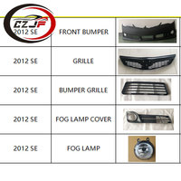 CZJF pour Toyota Camry SE 2012 2013 2014 Pièces d'origine OEM Kit carrosserie complet Kit pare-chocs avant 52119-06630 53101-06340 53112-06210