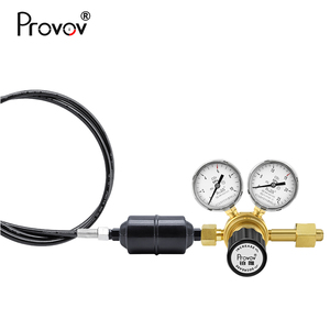 Connexion personnalisée G5/8 <span class=keywords><strong>bouteille</strong></span> de <span class=keywords><strong>gaz</strong></span> 6*25MPa réducteur de pression de dioxyde de carbone médical de l'insufflateur de CO2 endoscopique - Product Image 2