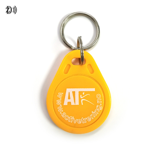 사용자 정의 로고 방수 NFC 키 체인 13.56MHz MIFARE DESFire EV3 2K ABS <span class=keywords><strong>RFID</strong></span> 열쇠 고리 액세스 제어 - Product Image 5