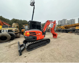 Mini Excavadora Usada de Alta Calidad de Marca Japonesa Original, 6 Toneladas, Modelo KX163 - Product Image 5