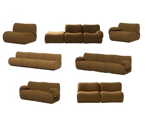 Sofá Modular Plegable de <span class=keywords><strong>Espuma</strong></span> Comprimida Individual/Doble para Fabricantes de Camas y Sillones - Product Image 2
