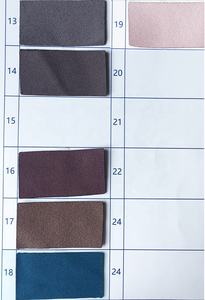 Rideaux occultants 100 % polyester YCSP pour <span class=keywords><strong>chambre</strong></span> et salon, tissu tissé plissé uni bloquant la lumière - Product Image 6