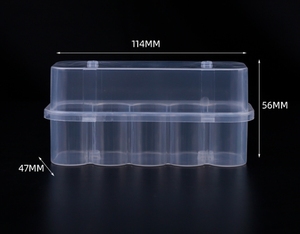Wholesale Customized 3ml 5ml 7ml 10ml 10cc 20ml Vaccine Bottle Packaging Storage Box <b>Plastic</b> Vial Box <b>Boxes</b> for Vials - Product Image 6