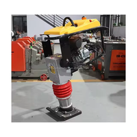 Honda Gx160 Essence Essence Portable Moteur Honda Petit Pilon Compacteur Pilon de bourrage